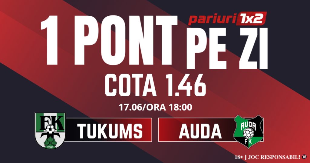 Un Pont pe Zi, 17 iunie: Pentru o nouă selecție reușită mergem în Letonia! Astăzi Tukums – Auda