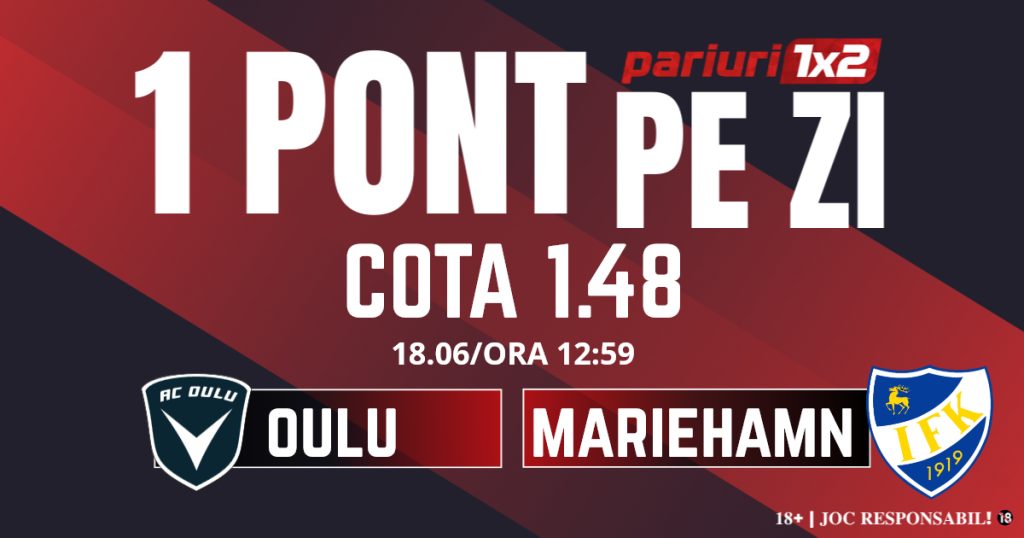Un Pont pe Zi, 18 iunie: Pentru o nouă selecție reușită mergem în Finlanda! Astăzi Oulu – Mariehamn