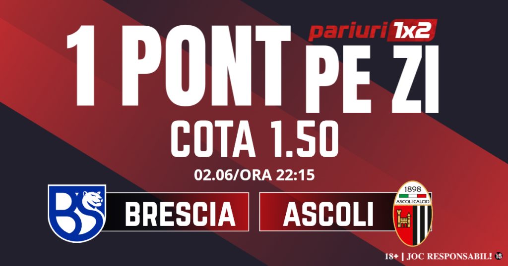Un Pont pe Zi, 02 iunie: Selecțiile din ultimele patru zile au fost reușite! Astăzi Brescia – Ascoli