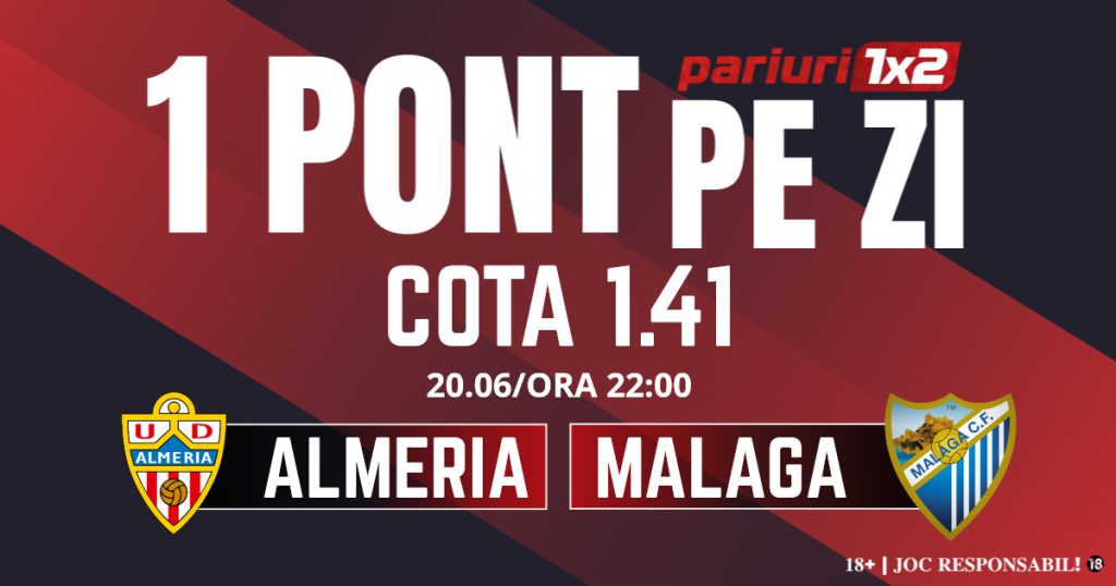 Un Pont pe Zi, 20 iunie: Selecțiile din ultimele două zile au fost reușite! Astăzi Almeria – Malaga