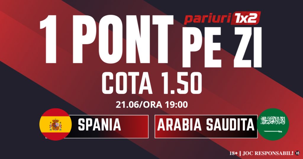 Un Pont pe Zi, 21 iunie: Selecțiile din ultimele trei zile au fost reușite! Astăzi Spania – Arabia Saudită