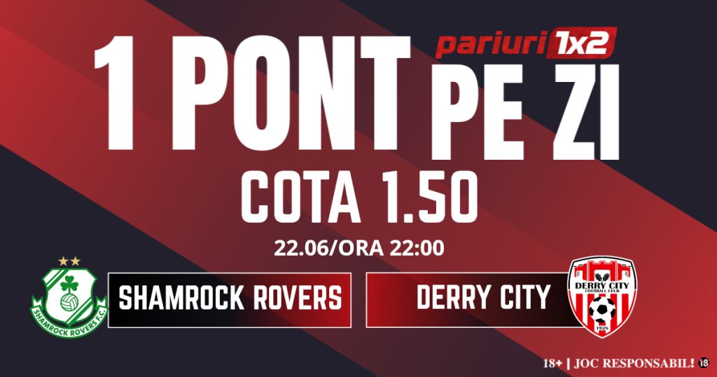 Un Pont pe Zi, 22 iunie: Selecțiile din ultimele patru zile au fost reușite! Astăzi Shamrock – Derry City
