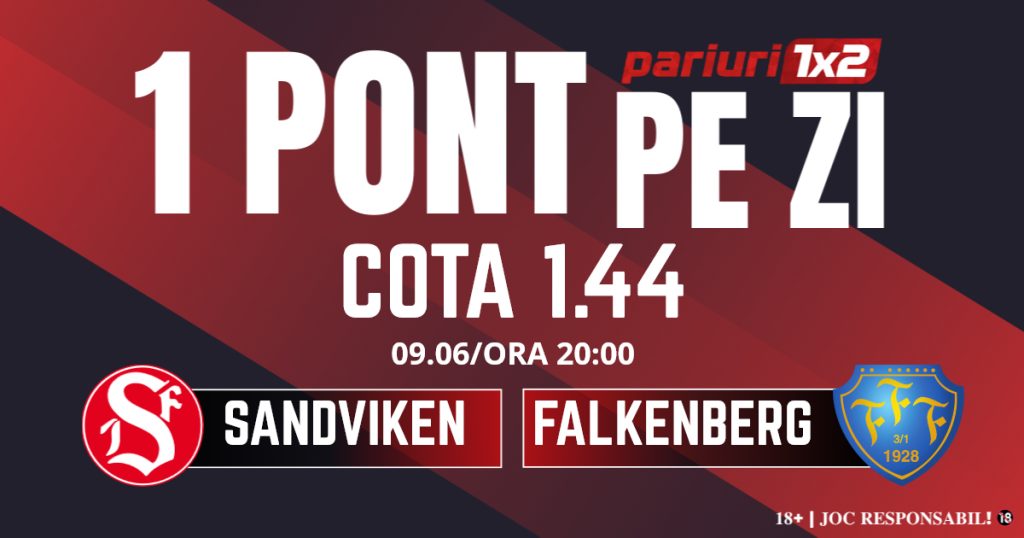 Un Pont pe Zi, 09 iunie: Pentru o nouă selecție reușită mergem în Suedia! Astăzi Sandviken – Falkenberg