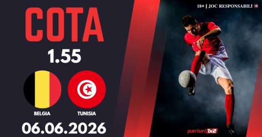 Belgia - Tunisia