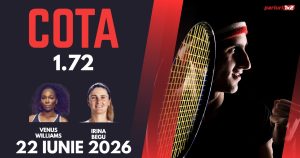 Venus Williams - Irina Begu