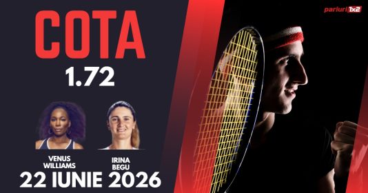Venus Williams - Irina Begu