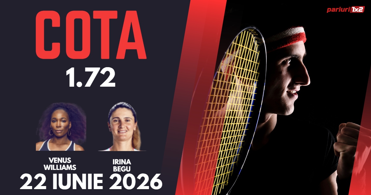 Venus Williams - Irina Begu