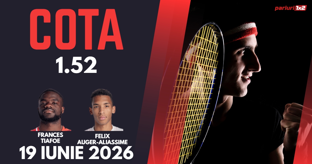 Tiafoe - Auger-Aliassime