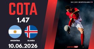 Argentina – Islanda, Ponturi Pariuri Fotbal Amicale Internationale, 10.06.2026
