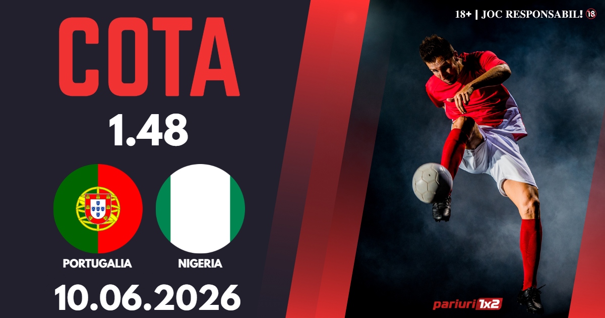 Portugalia - Nigeria