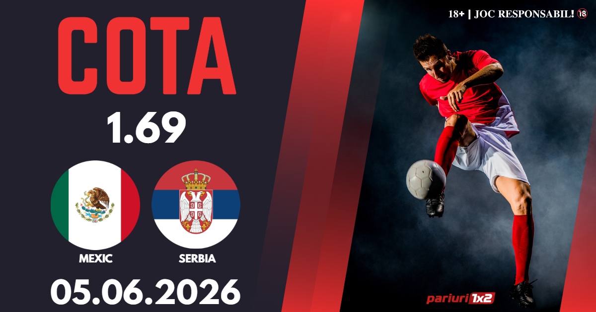 Mexic - Serbia
