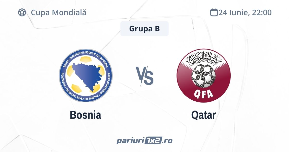 Bosnia - Qatar
