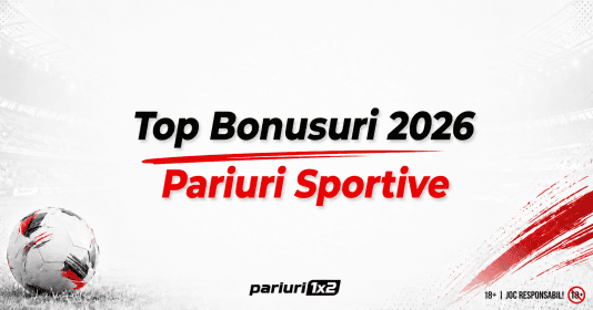 Bonusuri pariuri sportive 2026