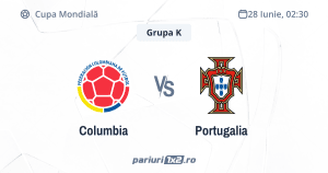 Columbia - Portugalia
