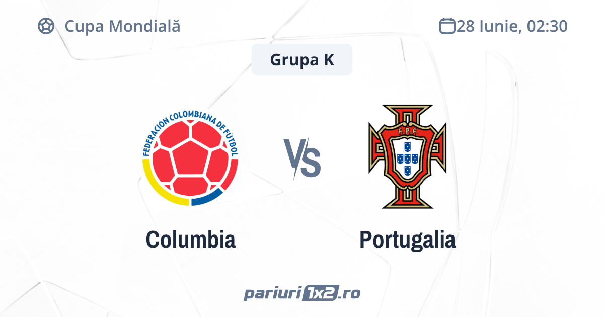 Columbia - Portugalia