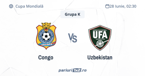 Congo - Uzbekistan