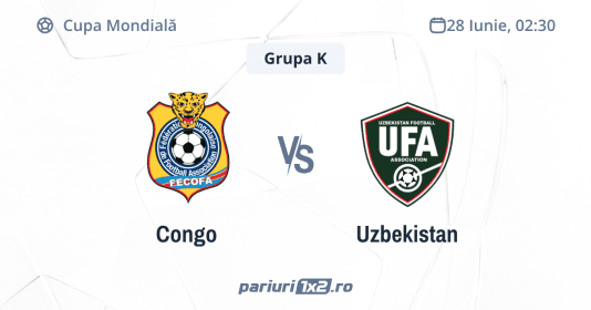 Congo - Uzbekistan