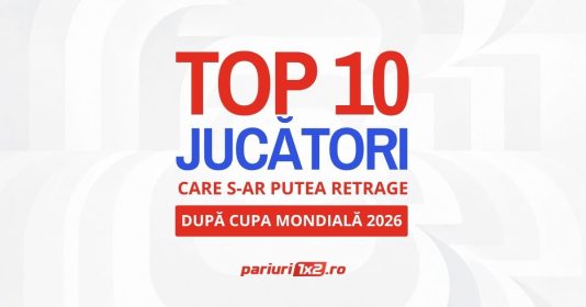 Top 10 jucători care s-ar putea retrage după Cupa Mondială 2026