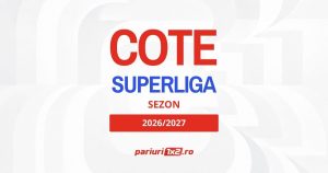 SuperLiga României sezon 2026/2027: Avem primele cote la titlu!