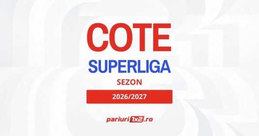 SuperLiga României sezon 2026/2027: Avem primele cote la titlu!