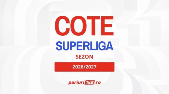 SuperLiga României sezon 2026/2027: Avem primele cote la titlu!