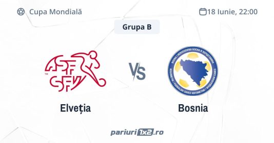 Elveția - Bosnia