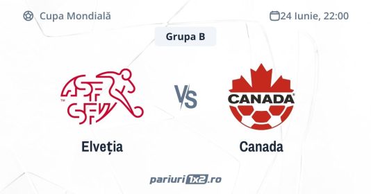 Elveția - Canada