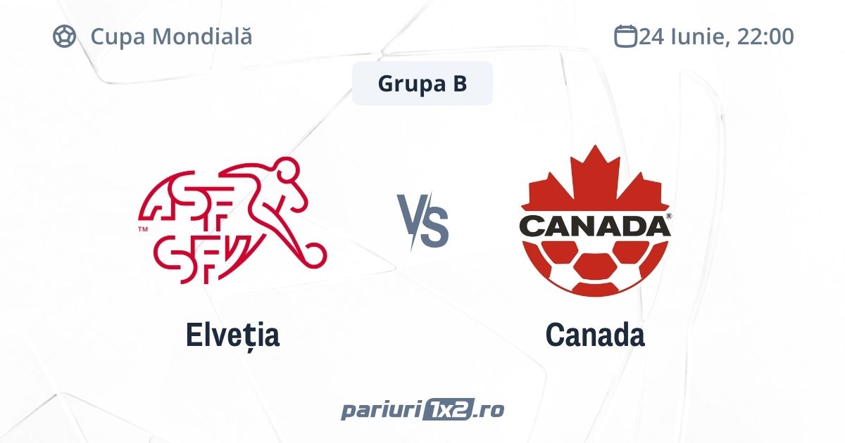 Elveția - Canada