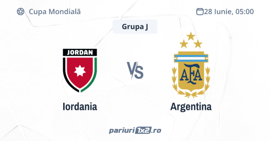 Iordania - Argentina