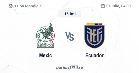 Mexic - Ecuador