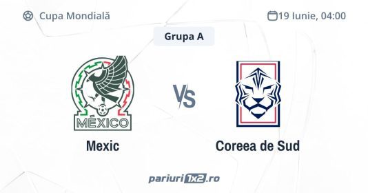 Mexic - Coreea de Sud