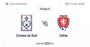 Coreea de Sud - Cehia