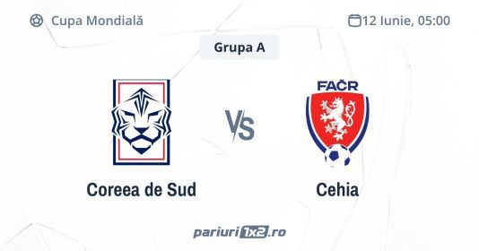 Coreea de Sud - Cehia
