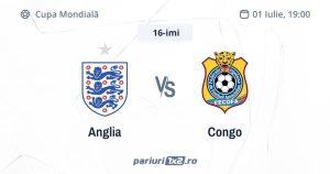 Anglia - DR Congo