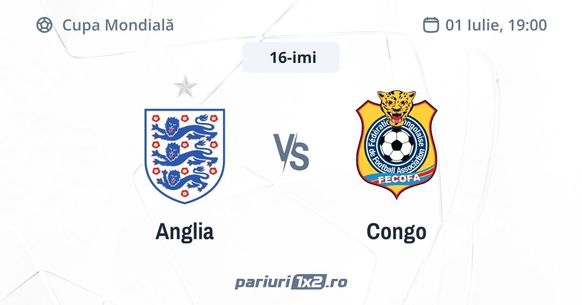 Anglia - DR Congo