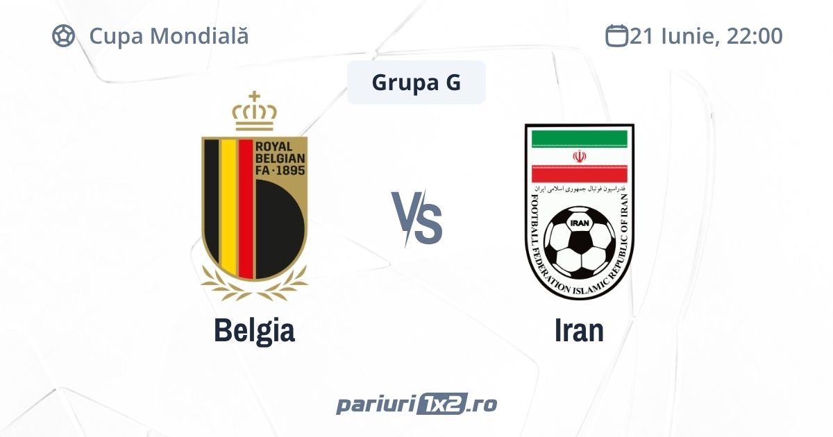 Belgia - Iran