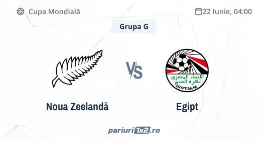 Noua Zeelanda - Egipt