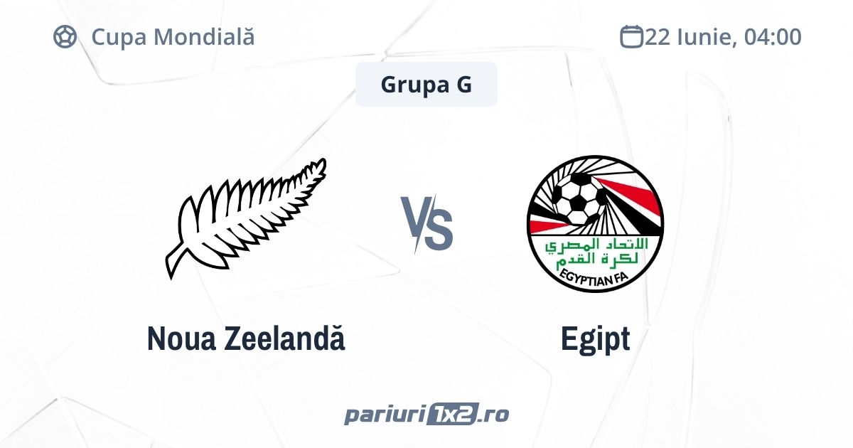 Noua Zeelanda - Egipt