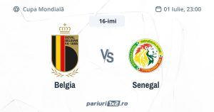 Belgia - Senegal