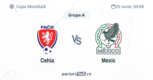 Cehia - Mexic