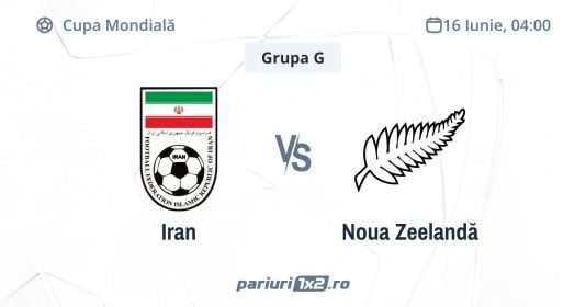 Iran - Noua Zeelandă