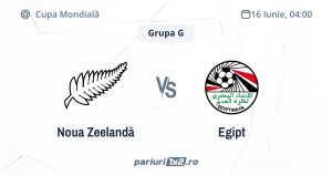 Noua Zeelandă - Egipt