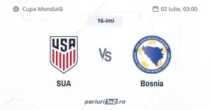 SUA - Bosnia & Herțegovina