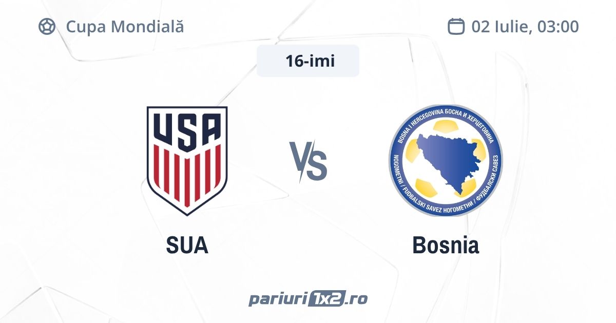 SUA - Bosnia & Herțegovina