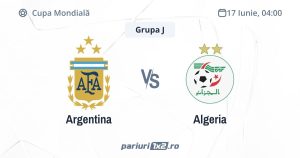 Argentina - Algeria