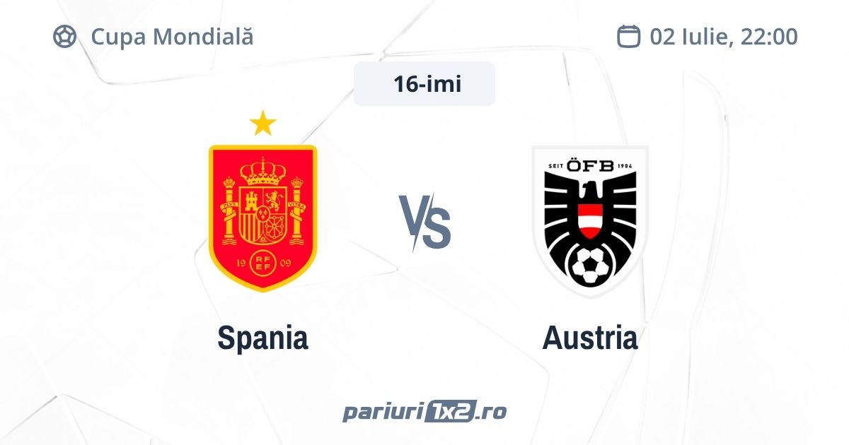 Spania - Austria