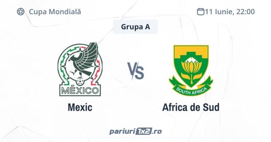 Mexic - Africa de Sud