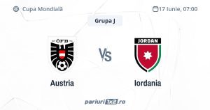 Austria - Iordania
