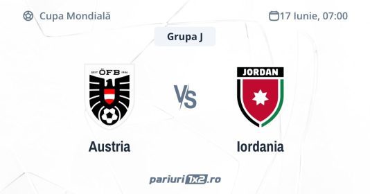 Austria - Iordania