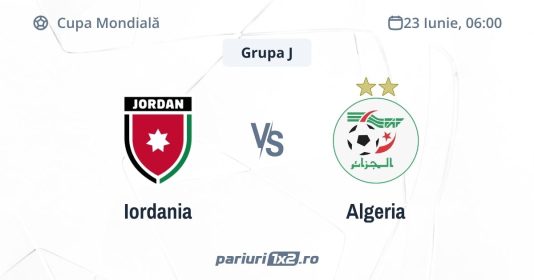 Iordania - Algeria